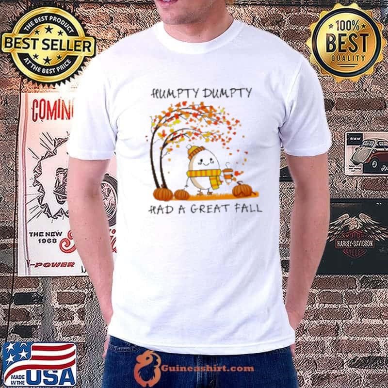 Humpty Happy Autumn Happy Fall Class Unisex