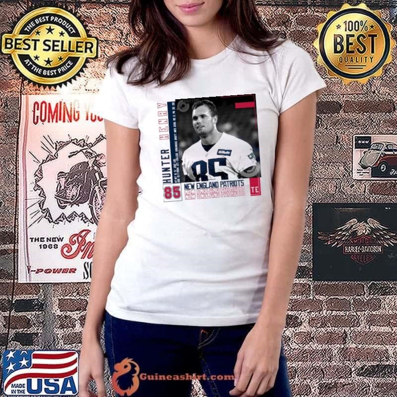 Hunter Henry American professional football tight end Paper Poster T-Shirt
