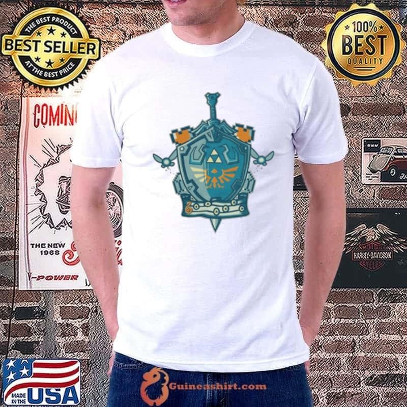Hylian Shield Hyrule Shirt