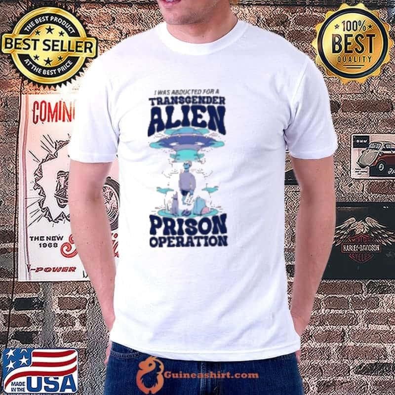 I Was Abducted For A Transgender Alien Prison Operation Unisex