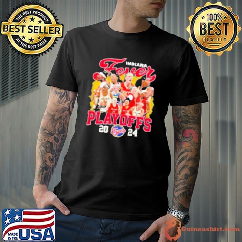 Indiana Fever Playoffs 2024 Sport Team Shirt