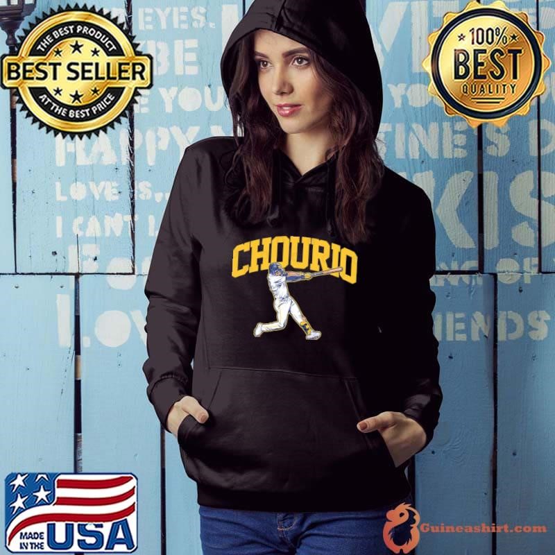 Jackson Chourio Slugger Swing Venezuelan professional baseball outfielder Hoodie