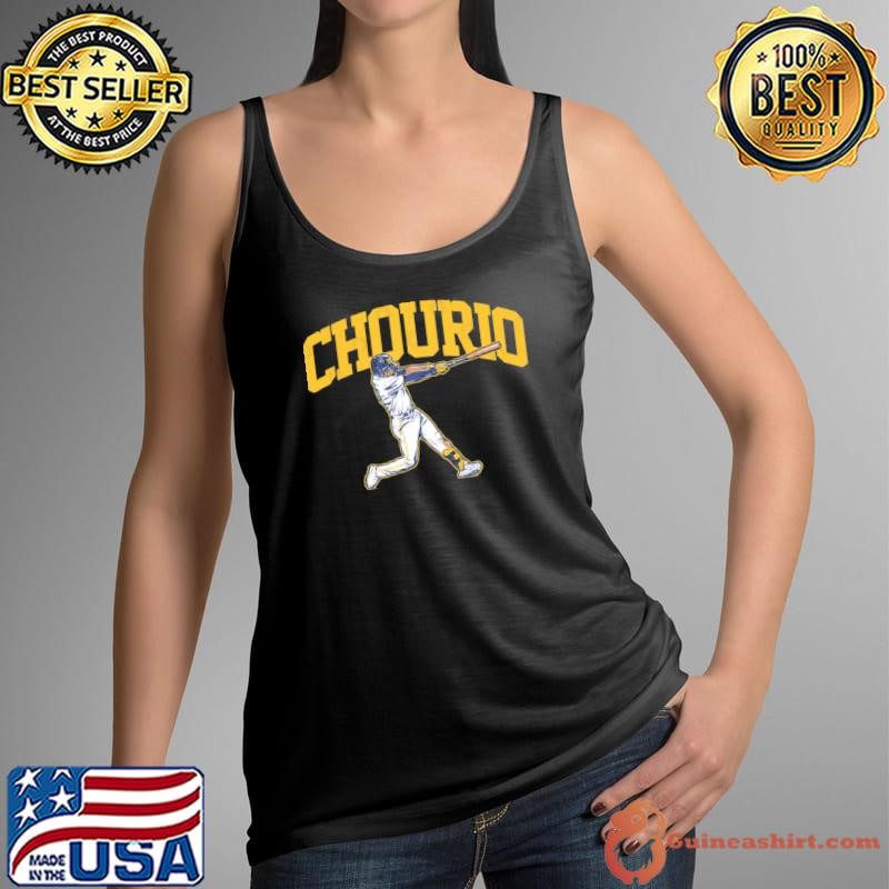 Jackson Chourio Slugger Swing Venezuelan professional baseball outfielder Tank Top