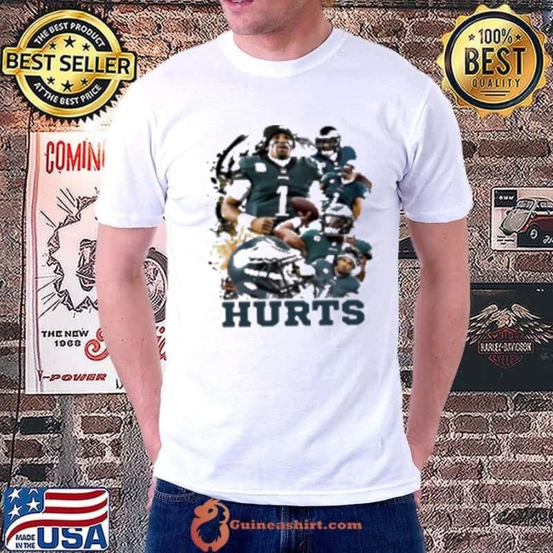 Jalen Hurt Cool Vintage Eagles Unisex
