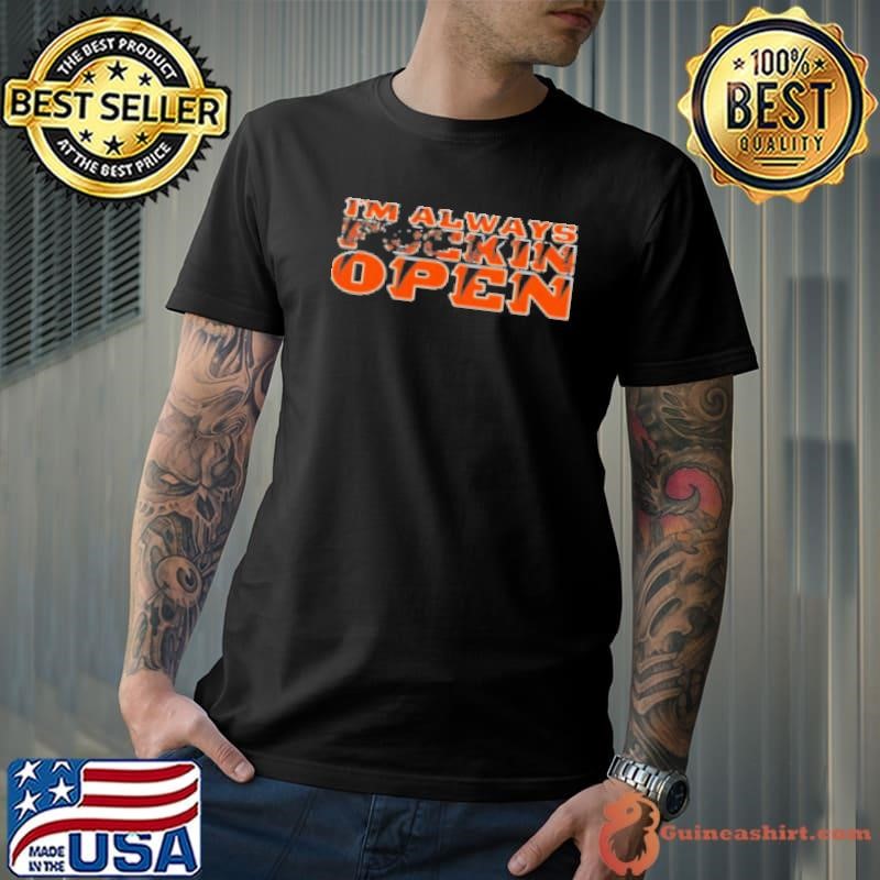 Ja'marr Chase i'm always open Shirt