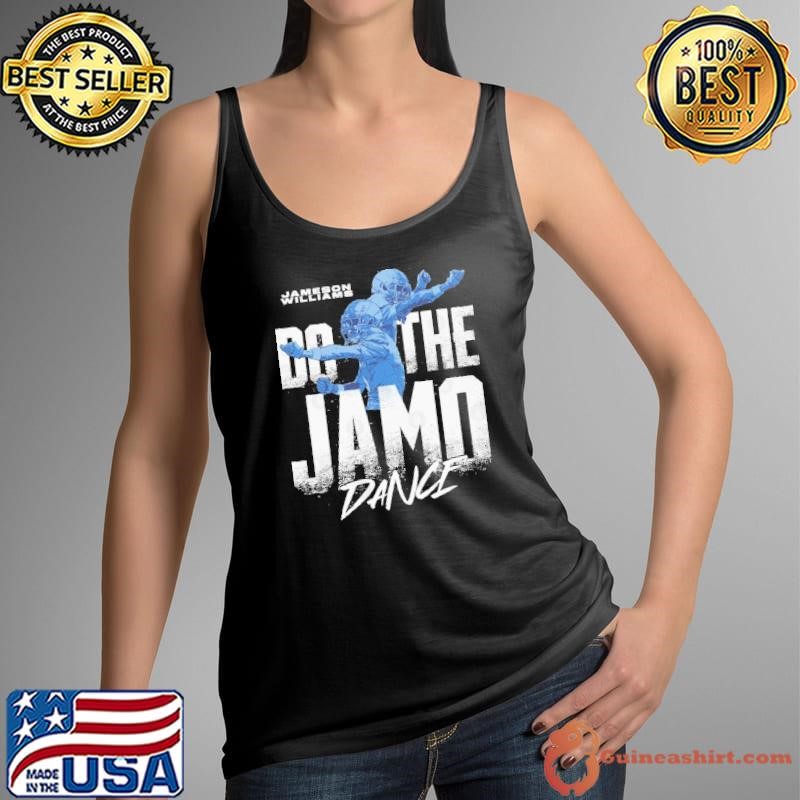 Jameson Williams American professional football wide receiver Detroit Jamo Dance Tank Top