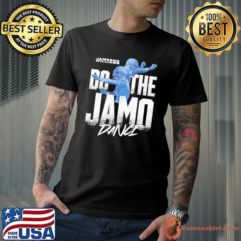 Jameson Williams American professional football wide receiver Detroit Jamo Dance T-Shirt