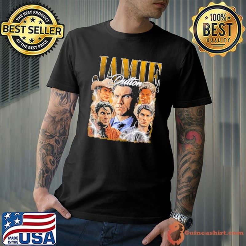 Jamie Dutton Yellowstone character Wes Bentley Bootleg Vintage T-Shirt