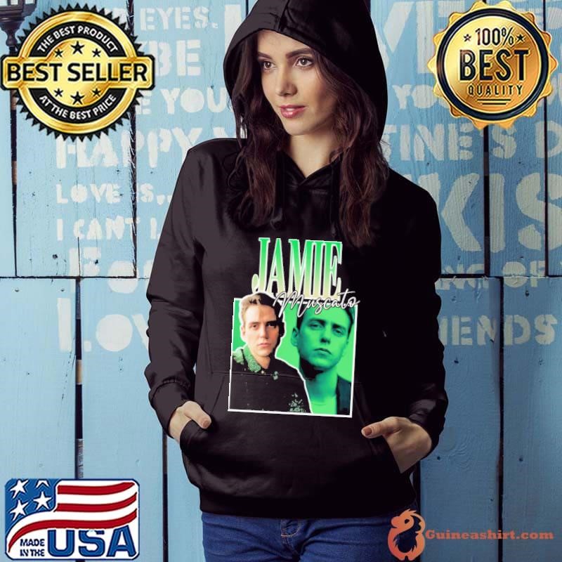 Jamie Muscato English actor and singer Retro Hoodie