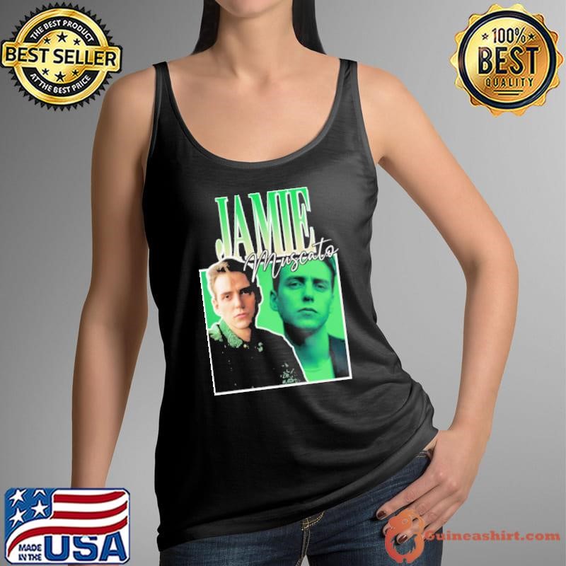 Jamie Muscato English actor and singer Retro Tank Top