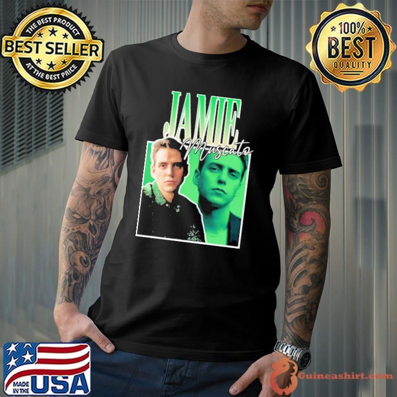 Jamie Muscato English actor and singer Retro T-Shirt