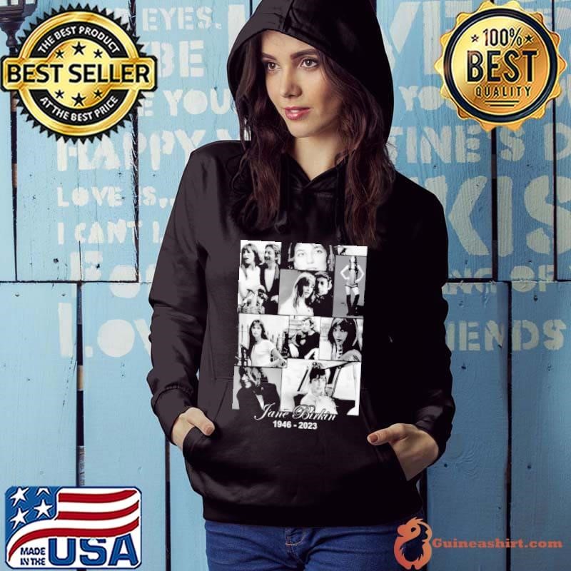 Jane Birkin Tribute British-French actress and singer Hoodie