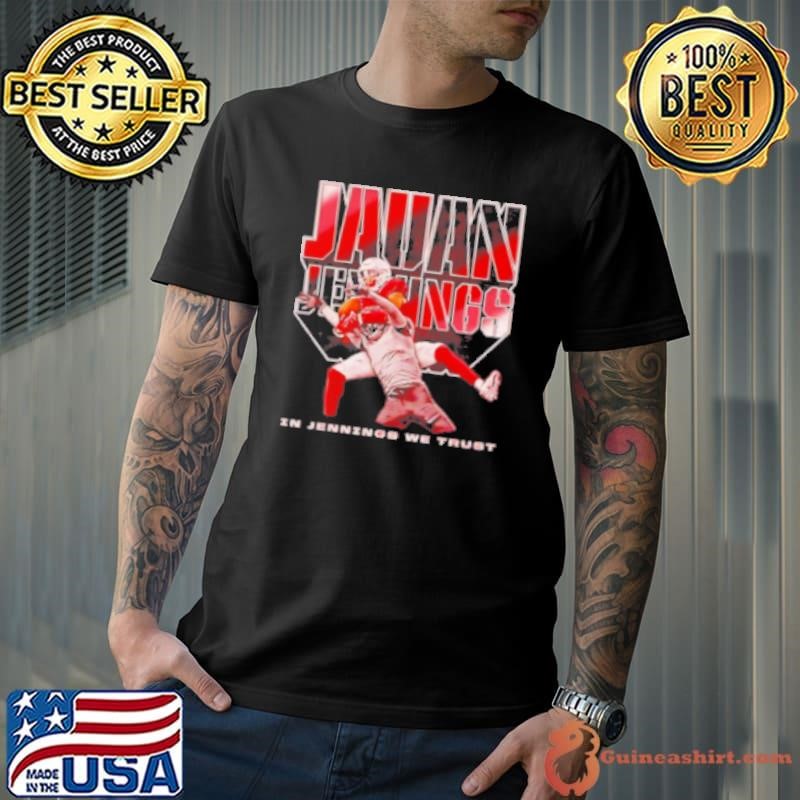 Jauan Jennings San Francisco Catch In Jennings We Trust Unisex