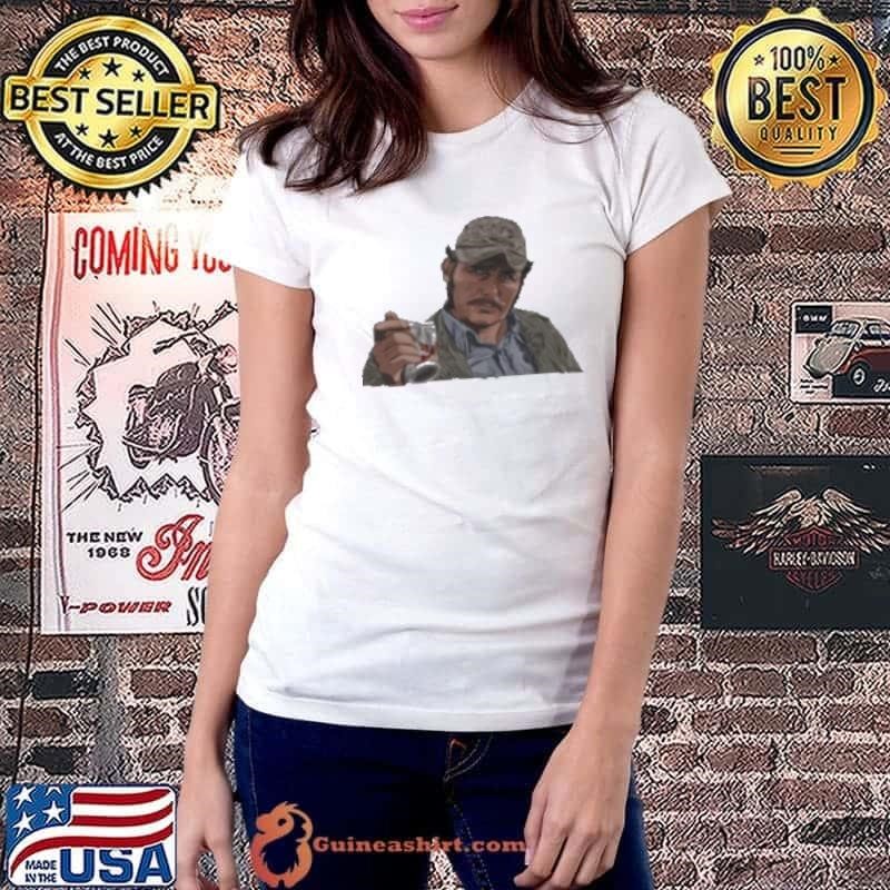 Jaws Quint Vs Can Shirt
