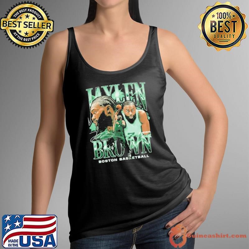 Jaylen Brown American professional basketball Boston Vintage Tank Top