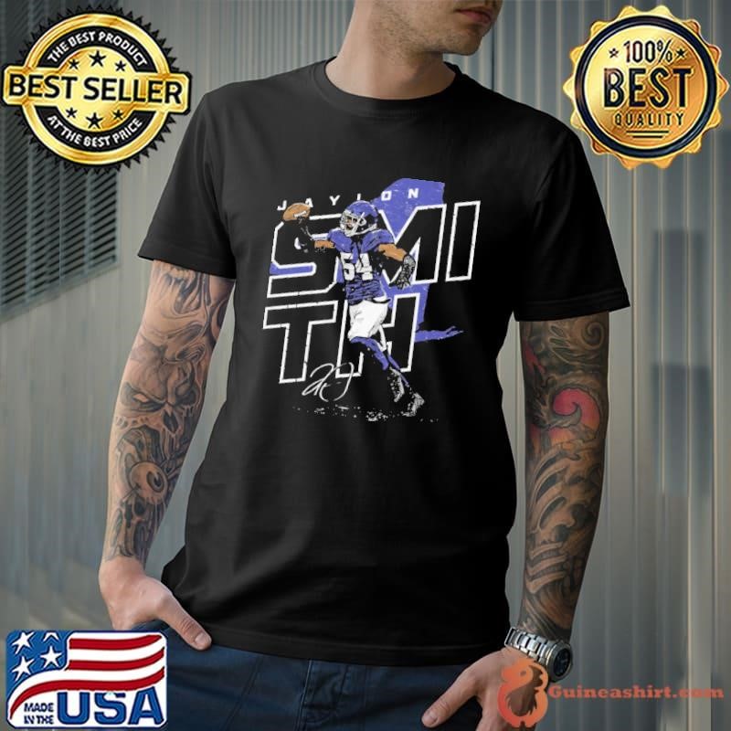 Jaylon Smith American football linebacker New York G Player Map Unisex