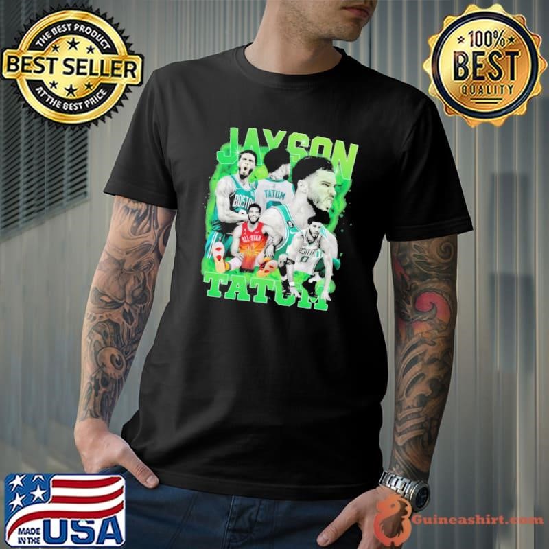 Jayson Tatum American professional basketball Vintage Collage Unisex