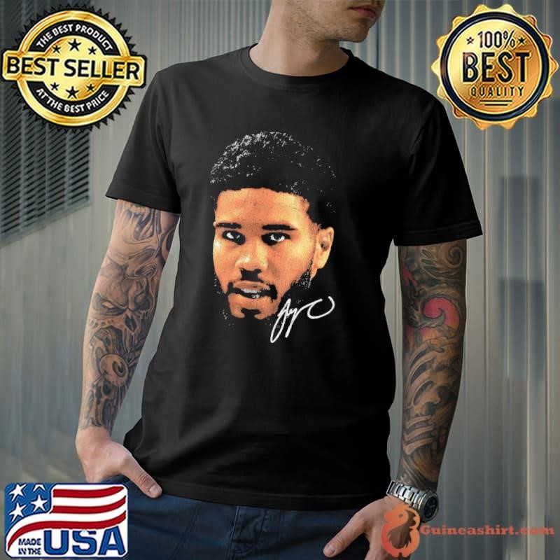 Jayson Tatum American professional basketball player Big Head T-Shirt