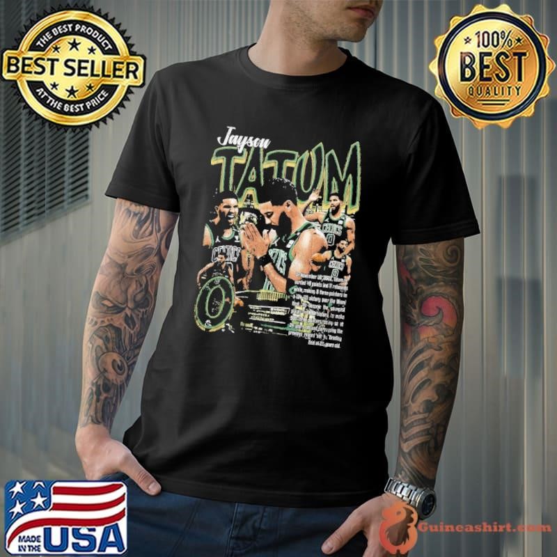 Jayson Tatum American professional basketball player Vintage Bootleg T-Shirt