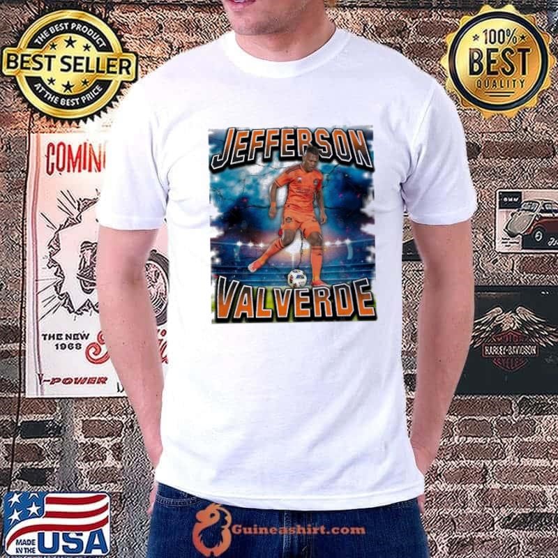 Jefferson Valverde Ecuadorian footballer midfielder Unisex
