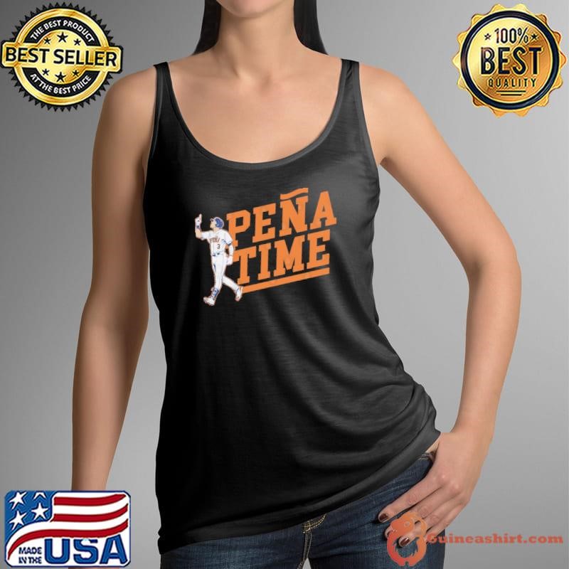 Jeremy Pena Time professional baseball shortstop T-Shirt