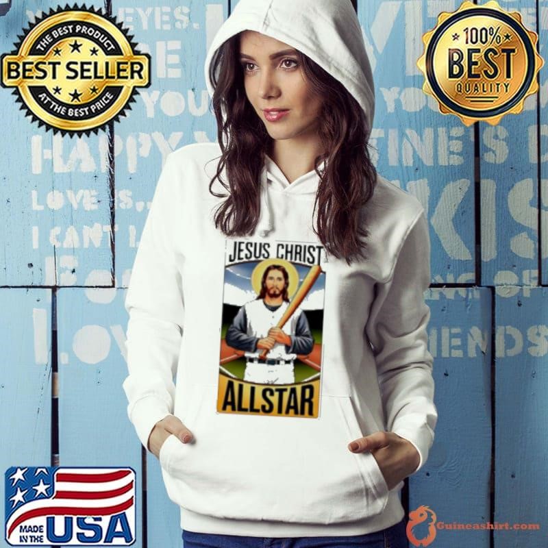 Jesus Christ All Star Baseball Card Shirt