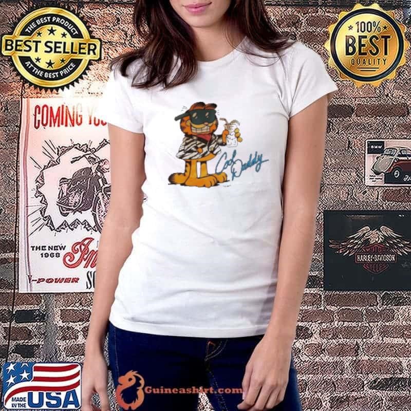 Jim Davis Garfield cool daddy Shirt
