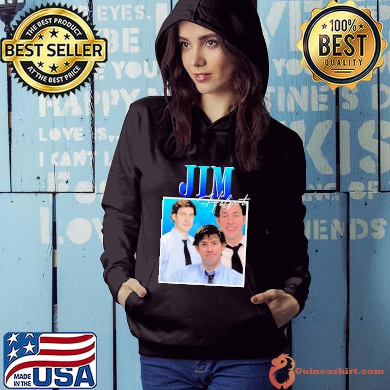 Jim Halpert fictional character U.S. version of the television Retro Hoodie