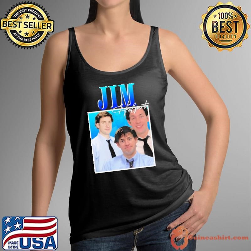 Jim Halpert fictional character U.S. version of the television Retro Tank Top