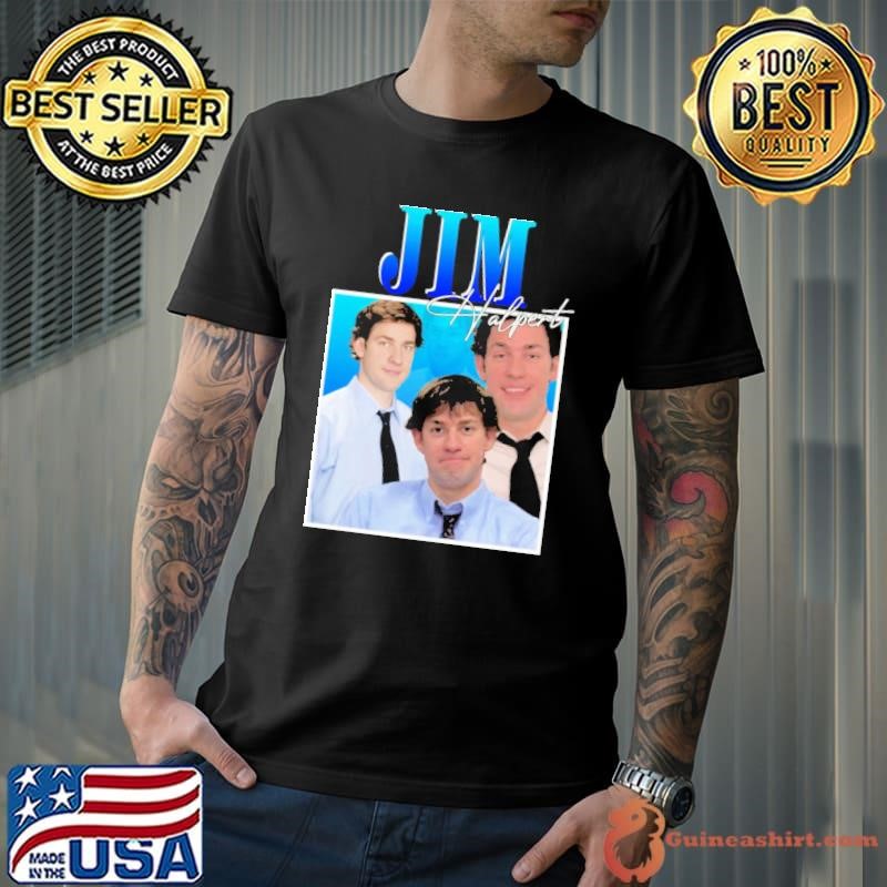 Jim Halpert fictional character U.S. version of the television Retro T-Shirt