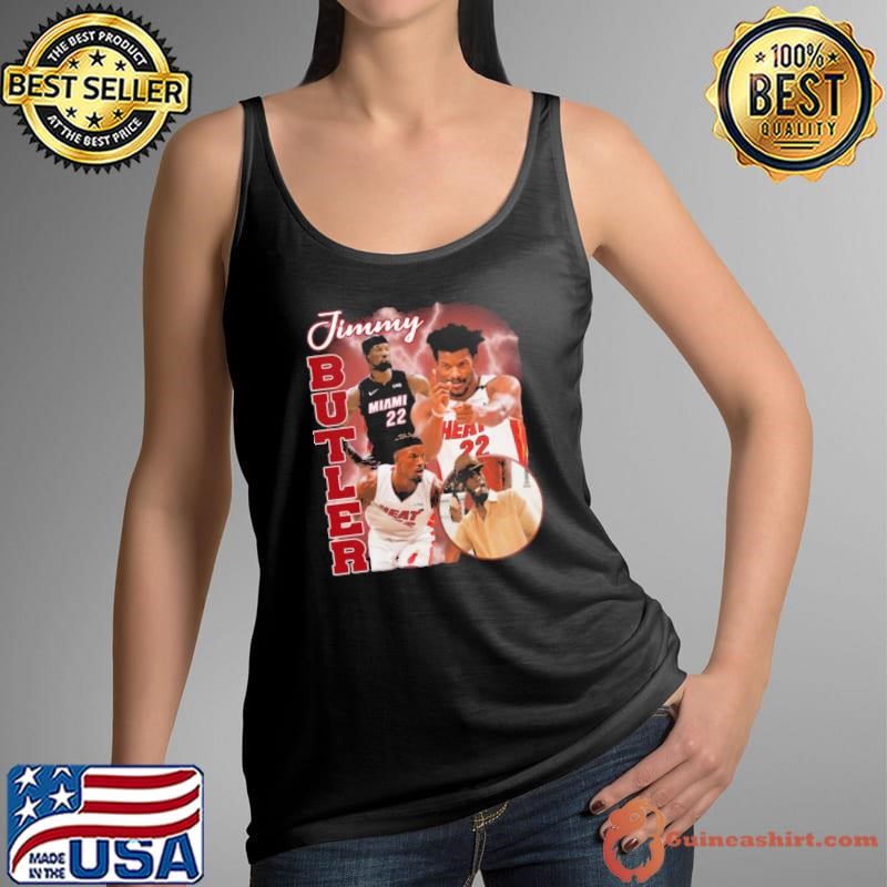 Jimmy Butler American professional basketball Retro Bootleg Tank Top