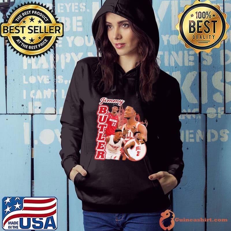 Jimmy Butler American professional basketball Vintage Bootleg Hoodie