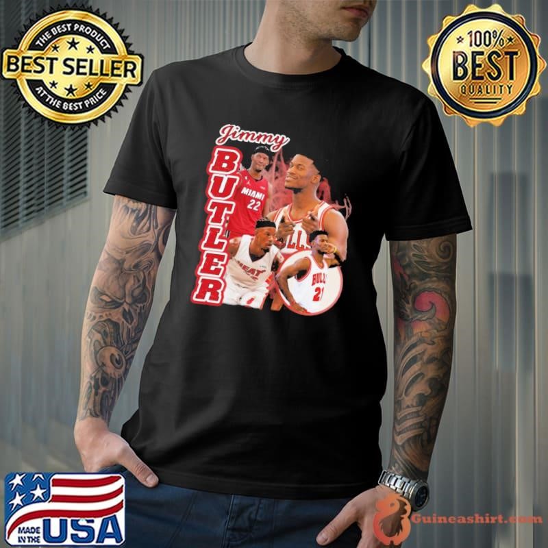 Jimmy Butler American professional basketball Vintage Bootleg T-Shirt