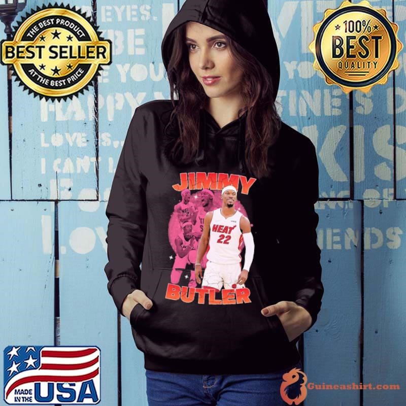 Jimmy Butler American professional basketball Vintage Collage Hoodie
