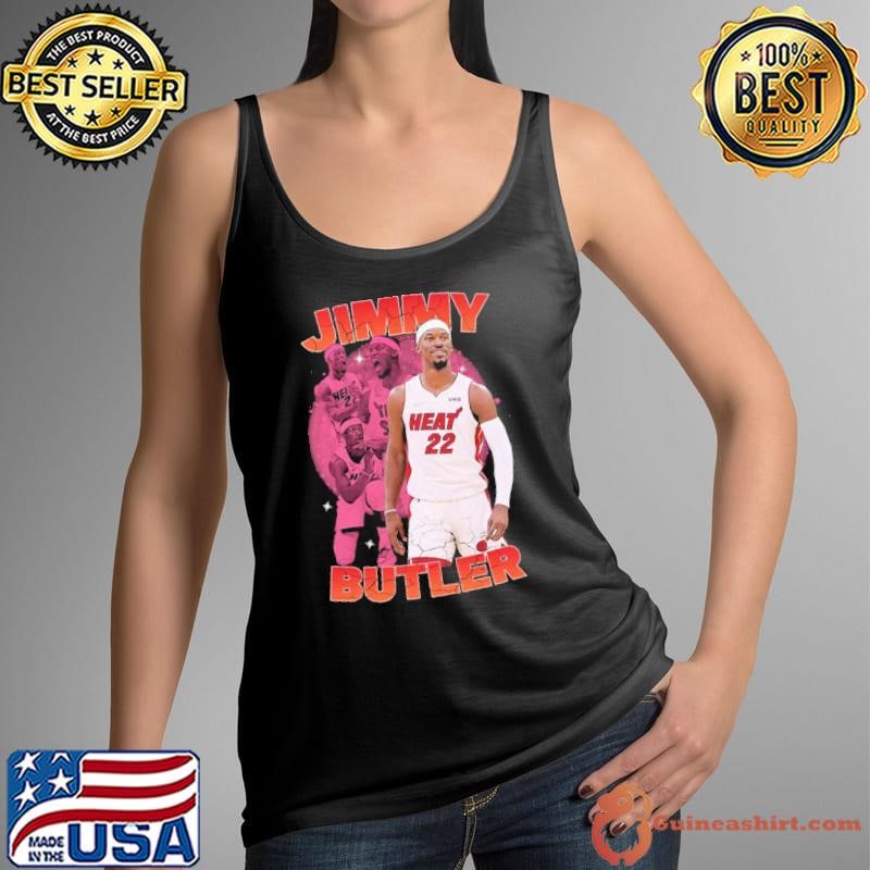 Jimmy Butler American professional basketball Vintage Collage Tank Top