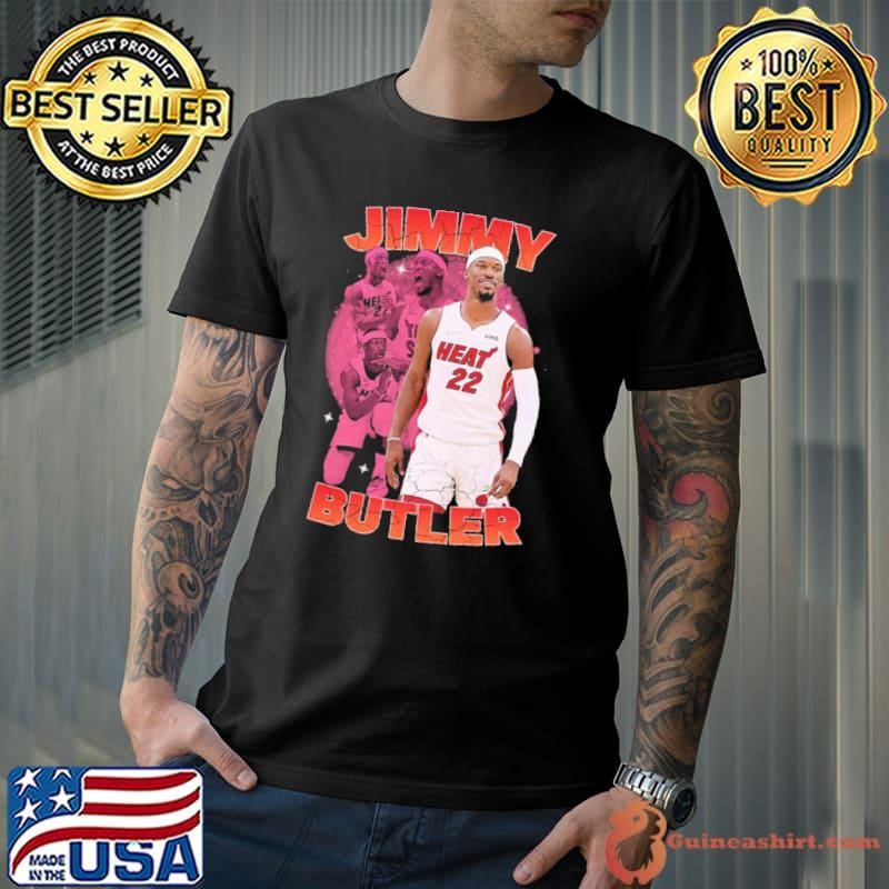 Jimmy Butler American professional basketball Vintage Collage T-Shirt