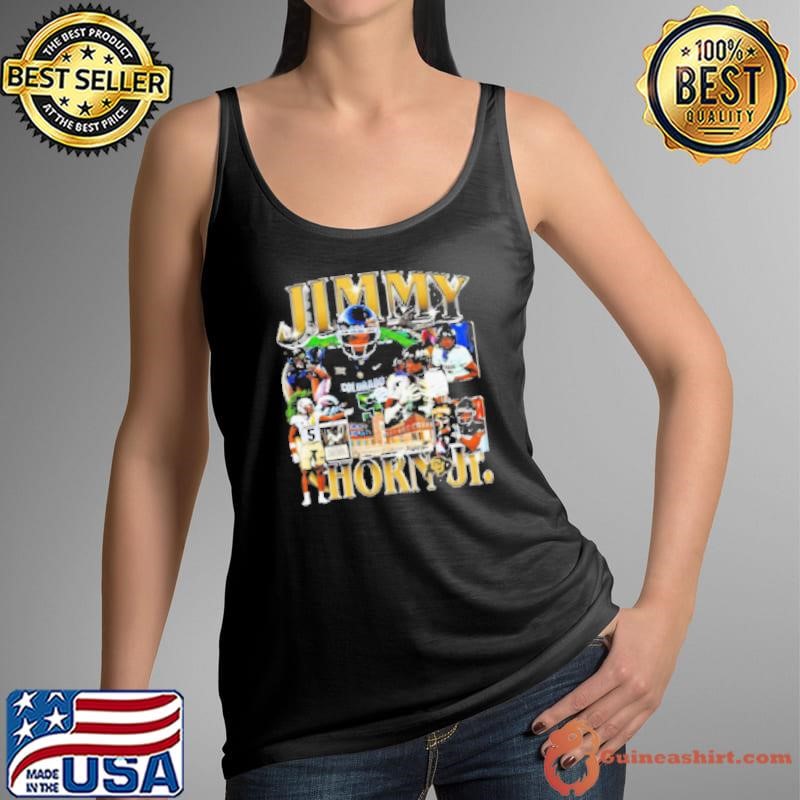 Jimmy Horn Jr Colorado Buffaloes Football Graphic Poster Tank Top