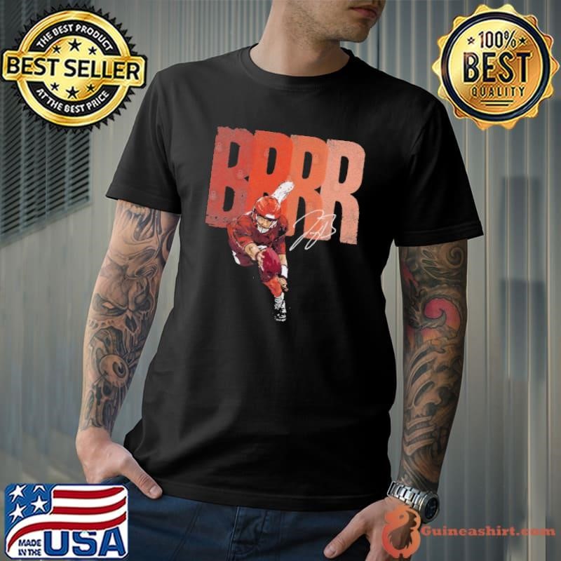 Joe Burrow American professional football quarterback Cincinnati BRRR T-Shirt