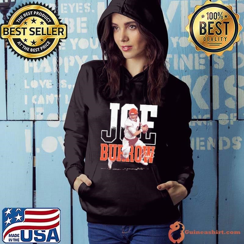 Joe Burrow American professional football quarterback Cincinnati Bold Hoodie