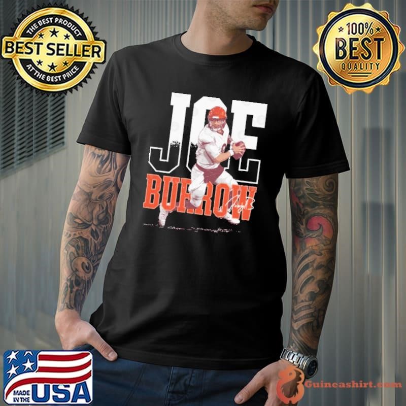 Joe Burrow American professional football quarterback Cincinnati Bold T-Shirt