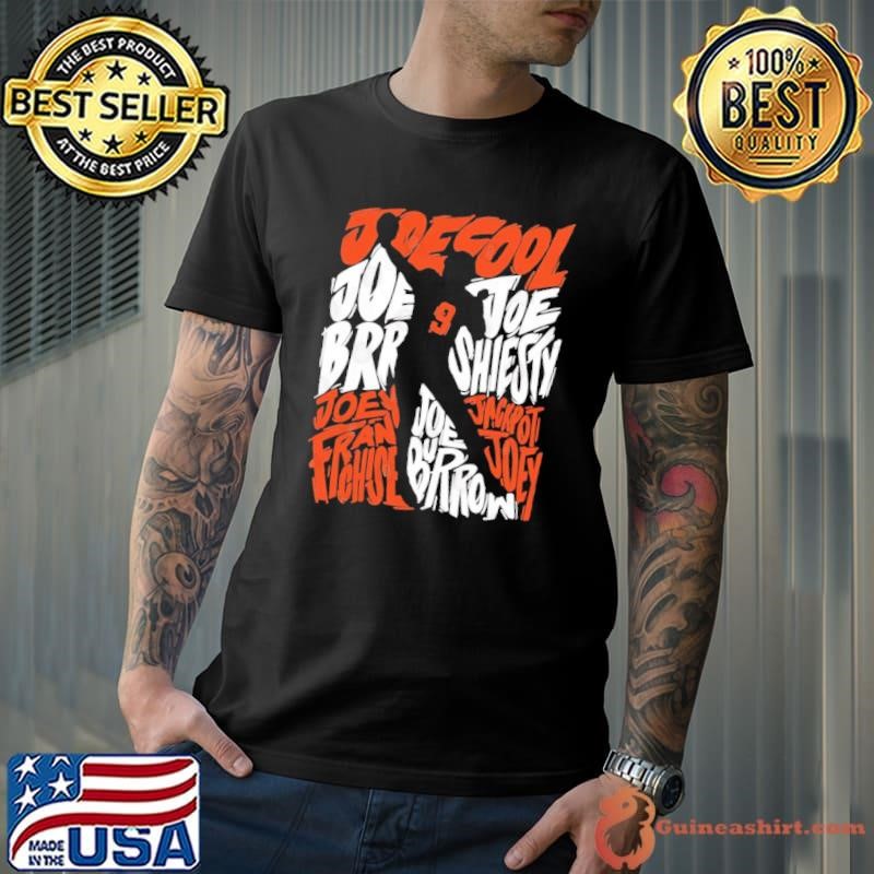 Joe Burrow American professional football quarterback Nicknames T-Shirt