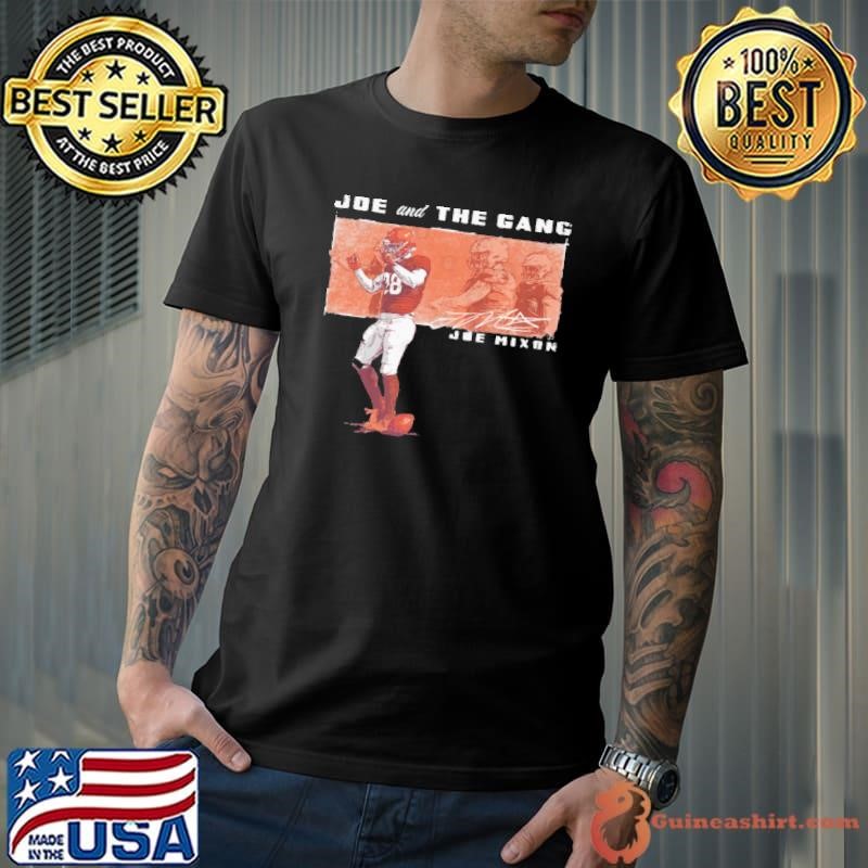 Joe Mixon American football running back Cincinnati Joe And The Gang T-Shirt