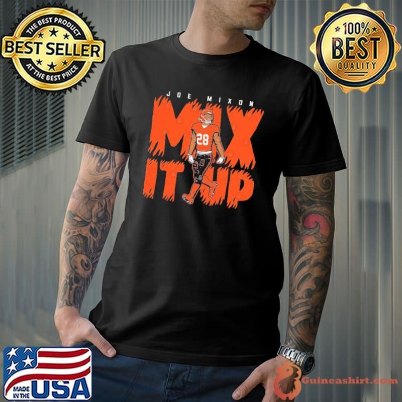 Joe Mixon Mix It Up American professional football running back T-Shirt