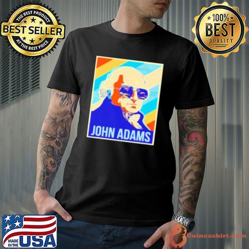 John Adams president retro patriotic retro Shirt