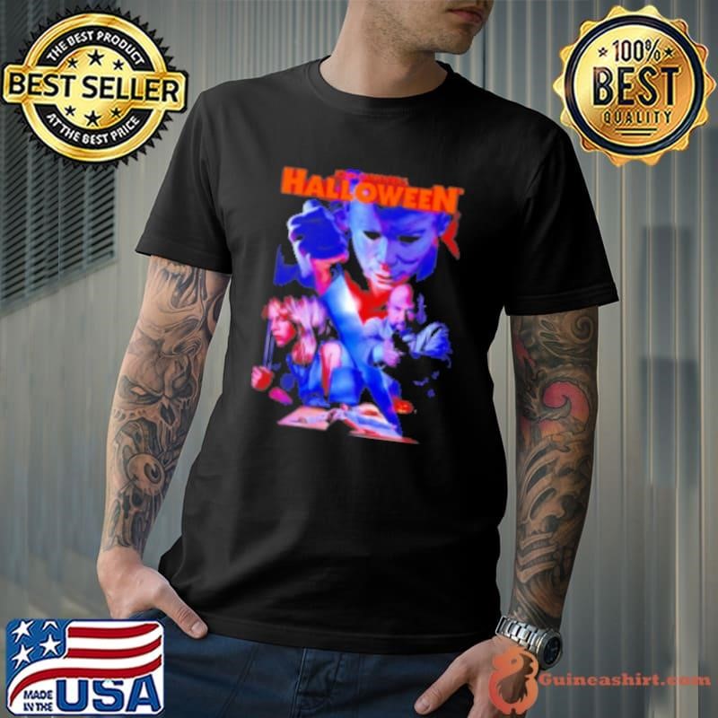 John Carpenter'S Halloween Haddonfield NightmareShirt