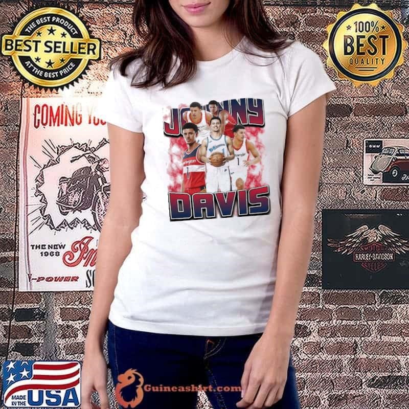 Johnny Davis American professional basketball Washington Wizards T-Shirt