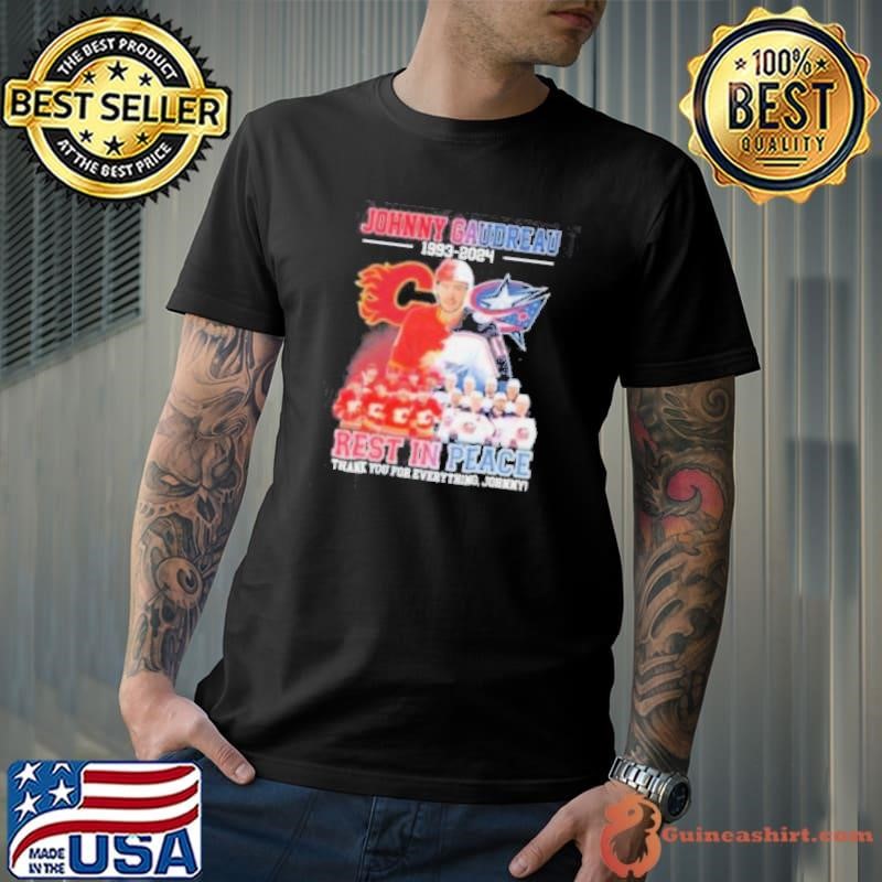 Johnny Gaudreau 1993 2024 Rest In Peace Thank You For Everything, Johnny shirt