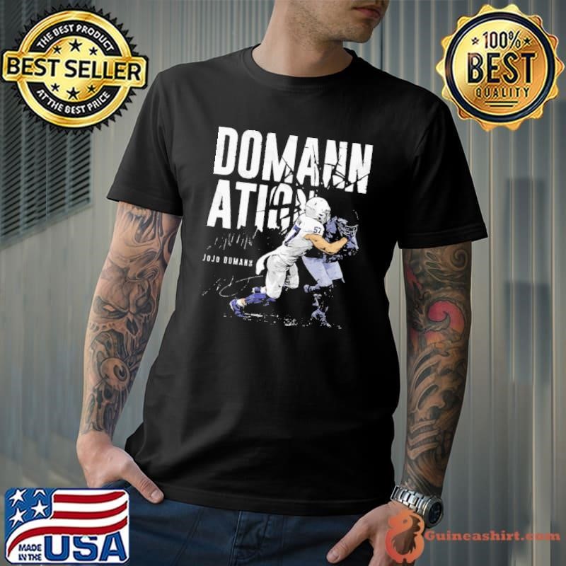 Jojo Domann Indianapolis Domannation Continues Signature T-Shirt