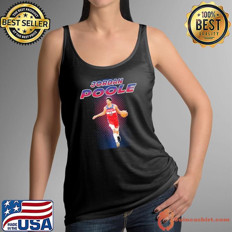 Jordan Poole Art American professional basketball Washington Wizards T-Shirt