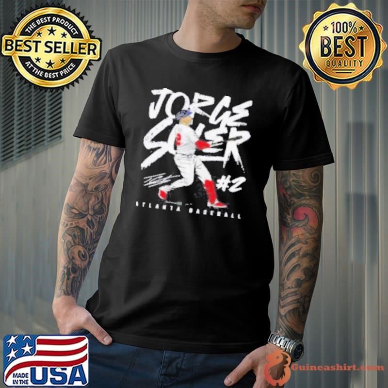 Jorge Soler Atlanta Braves Baseball Signature Shirt